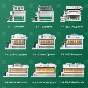 Machine semi-automatique <span class=keywords><strong>de</strong></span> fabrication <span class=keywords><strong>de</strong></span> barquettes à œufs avec sécheur métallique pour <span class=keywords><strong>petite</strong></span> usine - Product Image 6
