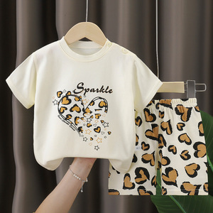 Conjunto de <span class=keywords><strong>Ropa</strong></span> de Verano para Niños y Niñas 100% Algodón en <span class=keywords><strong>Oferta</strong></span> para 2025 - Product Image 1