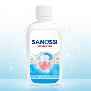 Solution buccale douce pour renforcer la santé buccale et réduire la douleur des gencives 248ml - Product Image 3