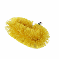 Brosse à poussière pour nettoyer les toiles d'araignées, manche en plastique, flexible et portable, utilisation au plafond