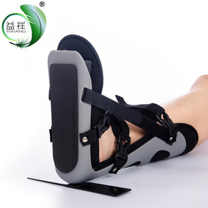 Orthèse cheville-pied Yixiang en plastique, taille SML, version respirante avec doublure, protection de jambe - Product Image 1