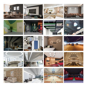 Pannello Acustico <span class=keywords><strong>in</strong></span> Fibra di Poliestere per Auditorium, Materiale Ecologico, Produzione <span class=keywords><strong>in</strong></span> Serie, Pannello PET per il Controllo del Suono - Product Image 4