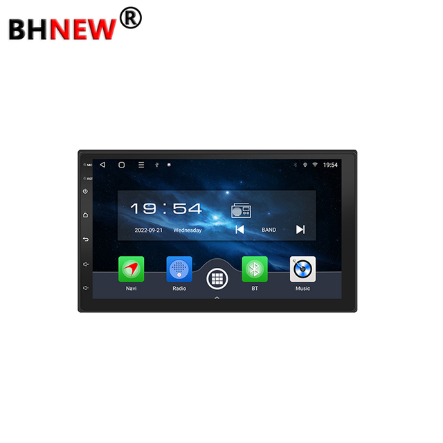 Android Car Audio System 2+32G 7'' Car Play IPS Display Screen GPS Navigation
