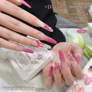 <span class=keywords><strong>MORDA</strong></span> 2025 il nuovo smalto Gel UV a 12 grid con gradiente snob di lunga durata per Nail Art - Product Image 4