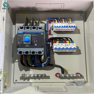 Panneau <span class=keywords><strong>de</strong></span> distribution <span class=keywords><strong>triphasé</strong></span> personnalisé boîtier <span class=keywords><strong>de</strong></span> panneau électrique 200A utilisé pour la distribution d'énergie dans les centres commerciaux - Product Image 1