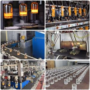 Bouteille de whisky, de vodka, de <span class=keywords><strong>spiritueux</strong></span>, de gin, de tequila, de liqueur, de vin en verre transparent givré de qualité supérieure, vide, 200 ml, 375 ml, 500 ml, 750 ml, 1000 ml, avec bouchon - Product Image 6