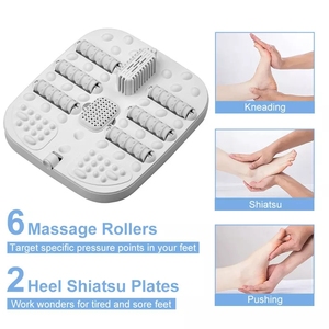 Điều khiển từ xa chân spa tắm Massager nhiệt kiểm soát nhiệt độ 6 con lăn massage móng chân nhẹ nhàng thư giãn mệt mỏi chân căng thẳng - Product Image 3