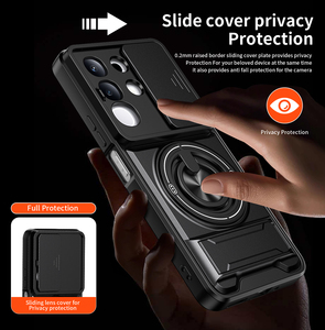 เค<span class=keywords><strong>ส</strong></span>โทรศัพท์มือถือ360แบบห่วงสำหรับ VIVO Y29 4G 5G เค<span class=keywords><strong>ส</strong></span> Y38 Y31 Y19S Y39 Y400 V60 V50 Lite V29ขาตั้งแม่เหล็กกันกระแทก - Product Image 2