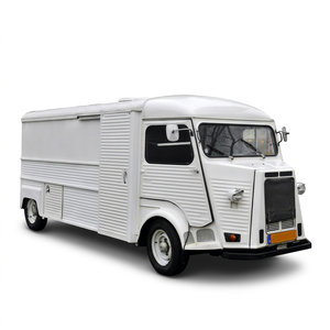 Nouvelle remorque de camion de cuisine Citroën avec cuisine, conduite électrique, restaurant de concession, chariot de vente de café, bus de restauration, voiture de restauration - Product Image 1