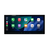 Toyota Corolla Cross 2026, Unidad Principal Multimedia para Auto con Pantalla de 12.3 Pulgadas, DVD, GPS, Navegación, DSP, Bluetooth, WiFi, 4G, Arranque Rápido, Sistema Estable