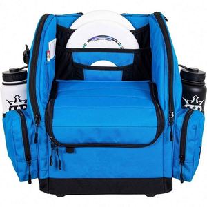 กระเป๋าใส่ดิสก์กอล์ฟ BSCI Outdoor BSCI รุ่น Commander 26 ดิสก์ หลายช่อง กันน้ำ แบบเป้สะพายหลัง - Product Image 5
