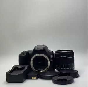 ขายส่งกล้องมือสอง <span class=keywords><strong>Canon</strong></span> <span class=keywords><strong>250D</strong></span>/Kiss X10/200D กล้องดิจิตอล DSLR แบบมิเรอร์เลส ชุดคิทกล้องเดี่ยว ของแท้ - Product Image 6