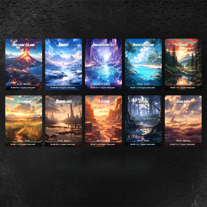 Cartes à collectionner pour une personnalisation <span class=keywords><strong>alternative</strong></span>, cartes d'art personnalisées, cartes DIY imprimées en offset avec surface vernie - Product Image 2