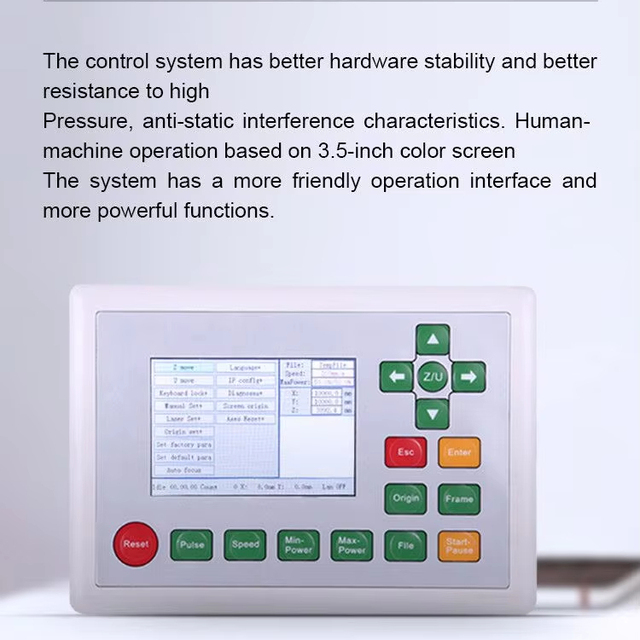 2026 8000W Control System Fiber Laser Cutting Control Panel for Laser Machinery