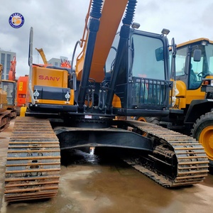 Used SANY SY215C 215c 21 Ton Digger <b>Engineering</b> <b>Machinery</b> Excavator SANY215 for Sale China Brand - Product Image 1