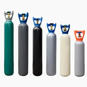 Bestseller 40L/50L 50bar/200bar Helium/<span class=keywords><strong>NO2</strong></span>/CO2 Hochdruck gasflasche - Product Image 2