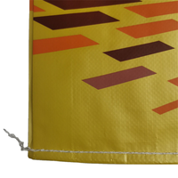 Sac tissé en plastique NPK de 40 kg pour engrais, vente en gros usine, sac tissé laminé PP BOPP de 50 kg pour engrais et riz