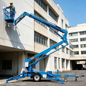 Piattaforma di Sollevamento Aerea Telescopica Idraulica OFY 40Ft 50Ft 60Ft, Alimentata a Diesel/Elettrica/Benzina, con Braccio Girevole a 360° - Product Image 1
