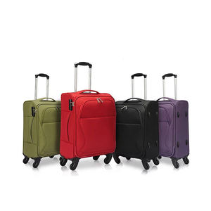 Polyester Doux Ensemble De Bagages Avec Roues - Product Image 1