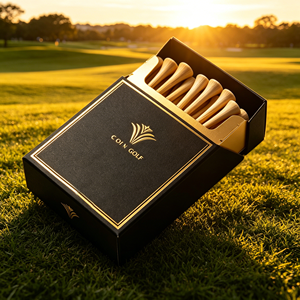 Paquete al por mayor <span class=keywords><strong>de</strong></span> tees <span class=keywords><strong>de</strong></span> golf <span class=keywords><strong>de</strong></span> bambú personalizados, decorativos para interiores, <span class=keywords><strong>de</strong></span> colores, negros, <span class=keywords><strong>de</strong></span> almidón <span class=keywords><strong>de</strong></span> maíz, para simulador <span class=keywords><strong>de</strong></span> golf y máquina <span class=keywords><strong>de</strong></span> tees S - Product Image 1