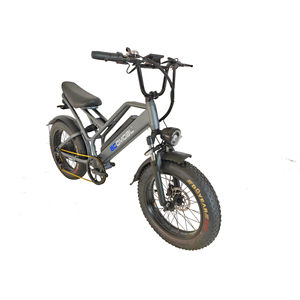 Bicicleta Eléctrica con Cuadro de Aleación de Aluminio, Neumáticos Anchos para Nieve de 20x4 y Batería de 48V 10Ah - Product Image 4