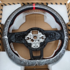 Volant personnalisé pour VW <span class=keywords><strong>Golf</strong></span> MK6 MK7 MK7.5 Polo 6C Touareg Beetle Transporter GTI <span class=keywords><strong>GTE</strong></span> - Product Image 3