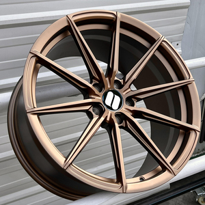 SY-09140 Jantes forgées personnalisées en bronze mat, 1 pièce, 18 <span class=keywords><strong>19</strong></span> 20 21 22 24 26 <span class=keywords><strong>pouces</strong></span>, style Savini SV-F4 pour BMW M5/M6 <span class=keywords><strong>Audi</strong></span> R8/<span class=keywords><strong>A8</strong></span> - Product Image 5