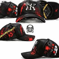 Casquette originale 5 panneaux G5 100% coton Chucky Hats Graffiti Diamonds personnalisée avec logo du diable Thirty One Hats