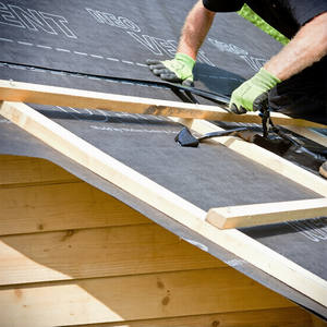 Membrana de PP Transpirable, Resistente al Agua y Ecológica, con una Densidad Superior a 200 g/m², para Paredes/Techos Inclinados - Product Image 4