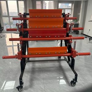 Nuevo Limpiador de Bandas Transportadoras, Raspador de Bandas Transportadoras, Limpiador Principal de Primera Calidad, Tipo H, <span class=keywords><strong>Material</strong></span> de Poliuretano Importado de Alta Resistencia, 500 kg - Product Image 4