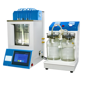 Équipement de test de viscosité des huiles lubrifiantes ISO 3104 ASTM D445 D2270, dispositif de mesure de viscosité cinématique - Product Image 3