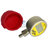 Manómetros Digitales de Acero Inoxidable XZD80 de 3.15 Pulgadas (80 mm) y 700 BAR BSP1/4 para Medición de Presión