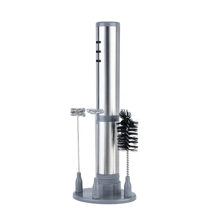 Mutilfuction Mini En Acier Inoxydable Lait Mélangeur de Lait Électrique Batteur À Oeufs