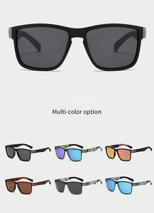 Lunettes de <span class=keywords><strong>soleil</strong></span> carrées UV400 <span class=keywords><strong>en</strong></span> gros, monture intégrale, légères, anti-éblouissement, <span class=keywords><strong>en</strong></span> PC, vision nocturne, pour hommes et femmes, protection solaire - Product Image 5