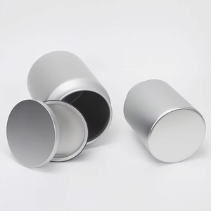 Recycelbares Aluminium-Metall pillen glas mit Schraub deckel Praktische Medizin flasche für pharmazeut ische Verpackungen Umwelt freundliche Dosen - Product Image 1