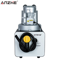 Unité d'aspiration dentaire portable 750W, pompe à vide dentaire 1000L/min avec drainage automatique, système d'éjection de salive dentaire à faible bruit