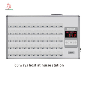 Dễ dàng cài đặt thiết bị y tế 2 dây Điều Dưỡng thiết bị bệnh nhân khẩn cấp cuộc gọi có dây Bệnh viện Y Tá hệ thống cuộc gọi - Product Image 4