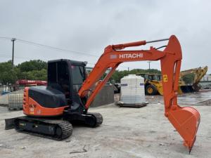 Nouvelle Arrivée Excavatrice Hitachi ZX60 d'Occasion Vente Directe à Durée Limitée Top Mode ZX60 en Stock - Product Image 4