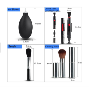 10in1Kit Kit de limpieza de cámara profesional para cámaras DSLR Canon Nikon Pentax <span class=keywords><strong>Sony</strong></span>/computadora/teléfono - Product Image 5