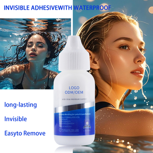 <span class=keywords><strong>Colle</strong></span> pour <span class=keywords><strong>perruque</strong></span> frontale imperméable haute qualité 38 ml, fixation forte, invisible, avec dissolvant - Product Image 5