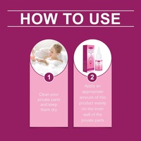 Meilleure vente Sexy Lady Woman Gel orgasmique pour le sexe Love Climax Cream Exciting Sex Products Herbal Body Care Liquid pour femmes adultes