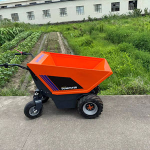 Mini Dumper Elétrico Chaungxin 2025 500kg Carrinho de Mão com Bateria e Roda Elétrica à Venda - Product Image 2