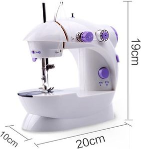 Machine à coudre électrique portative miniature pour travaux manuels, avec coupe-fil et enrouleur de fil, pour le bricolage - Product Image 5