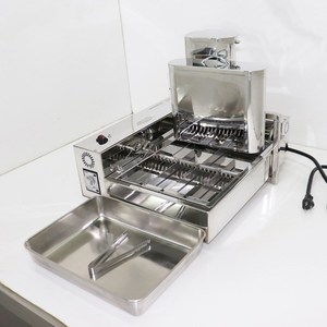 Thép không gỉ <span class=keywords><strong>Donut</strong></span> Fryer 4 rows Mini <span class=keywords><strong>Donut</strong></span> Máy làm thương mại - Product Image 2
