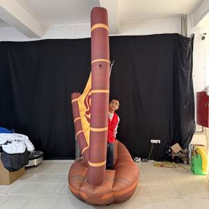 Nouveau design de voilier gonflable de dessin animé pour accessoires de scène, <span class=keywords><strong>bateau</strong></span> pirate gonflable pour décoration de fête et modèle de <span class=keywords><strong>bateau</strong></span> gonflable - Product Image 2