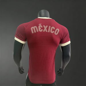 Camiseta <span class=keywords><strong>de</strong></span> Fútbol <span class=keywords><strong>de</strong></span> México para Fanáticos del Equipo <span class=keywords><strong>de</strong></span> Fútbol Norteamericano, Ropa <span class=keywords><strong>de</strong></span> Fútbol <span class=keywords><strong>de</strong></span> Tailandia FMF, Camisetas <span class=keywords><strong>de</strong></span> Fútbol Personalizadas del Club MEX - Product Image 1