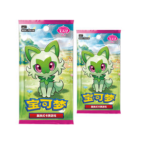 Safnkort Véritable Gros en Gros Chinois Ptcg Gem Pack Vol. 1 Jeu de société, jeu de cartes à collectionner d'anime, jouet pour enfant, cadeau, <span class=keywords><strong>carte</strong></span> Pokémon - Product Image 5