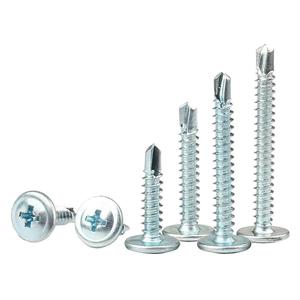 Miles de tornillos autorroscantes M4.2 de cabeza Phillips plana grande con arandela, estándar GB845 - Product Image 1