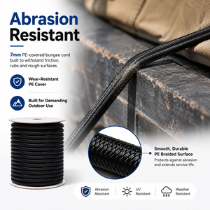 Bungee Cord Accessories Part Carbon Steel Hook 25kgs Suitable For 4mm 5mm 6mm 8mm 10mm Bungee Cord With Hook - Product Image 4