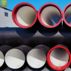 ISO2531/EN545 Standard Ductile Iron Pipe Fittings With External Zinc Spraying